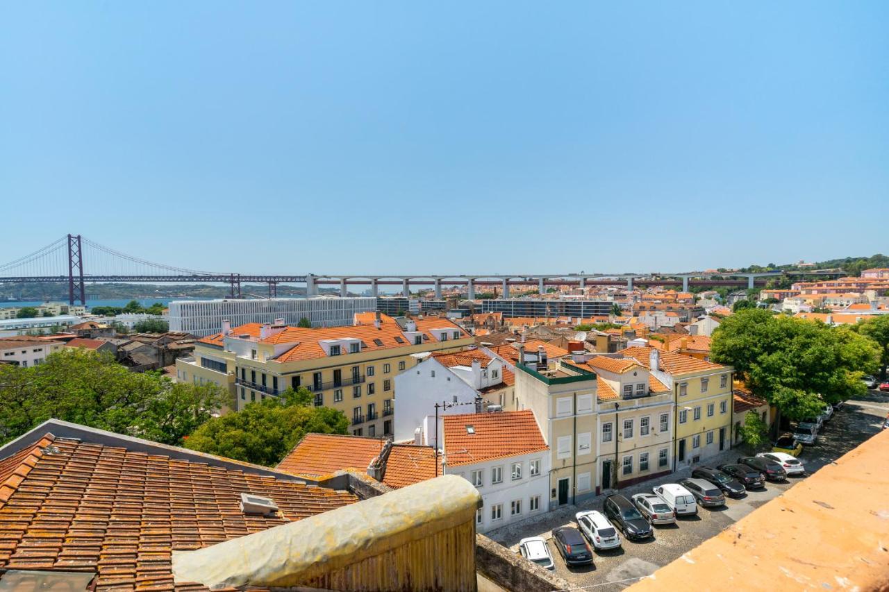 Whome | Premium River View Apartment Lisboa Exteriér fotografie