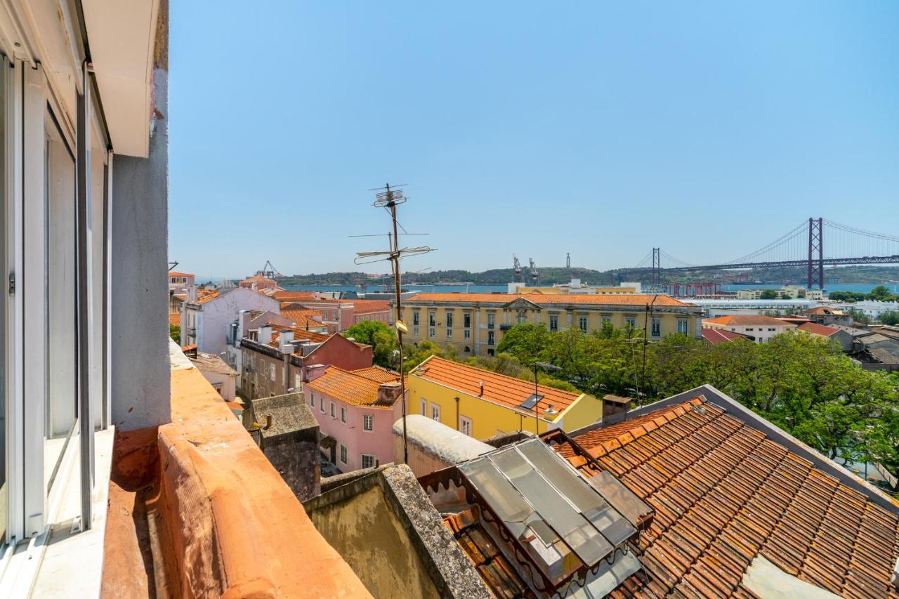 Whome | Premium River View Apartment Lisboa Exteriér fotografie