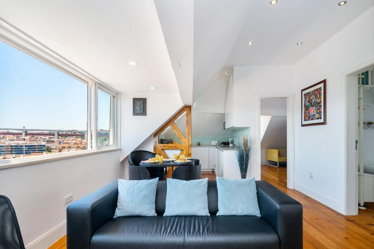 Whome | Premium River View Apartment Lisboa Exteriér fotografie