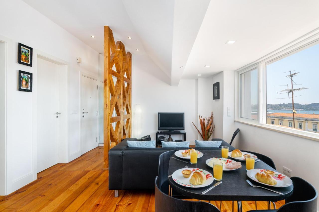 Whome | Premium River View Apartment Lisboa Exteriér fotografie