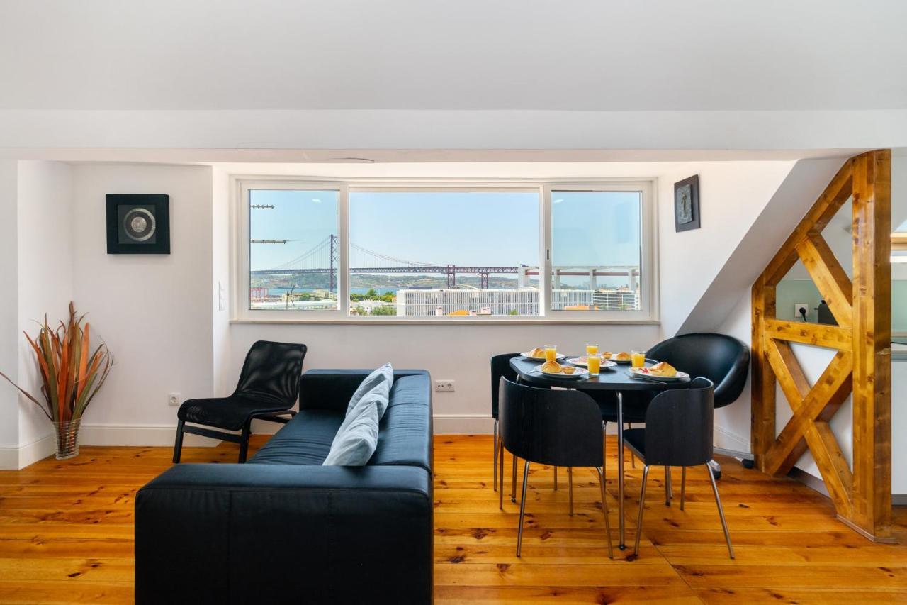 Whome | Premium River View Apartment Lisboa Exteriér fotografie